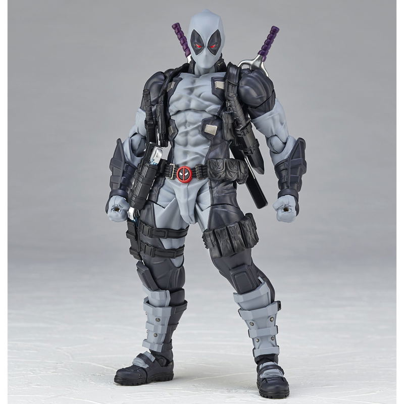 Deadpool Amazing Yamaguchi No. 025 EX: Deadpool Ver. 2.0 X Force Color Ver. image 10