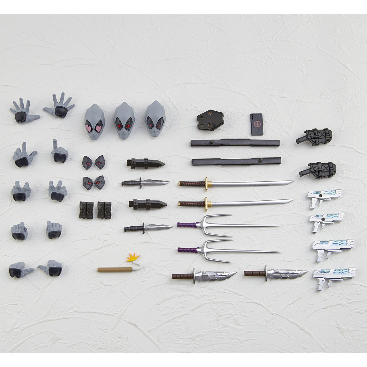 Deadpool Amazing Yamaguchi No. 025 EX: Deadpool Ver. 2.0 X Force