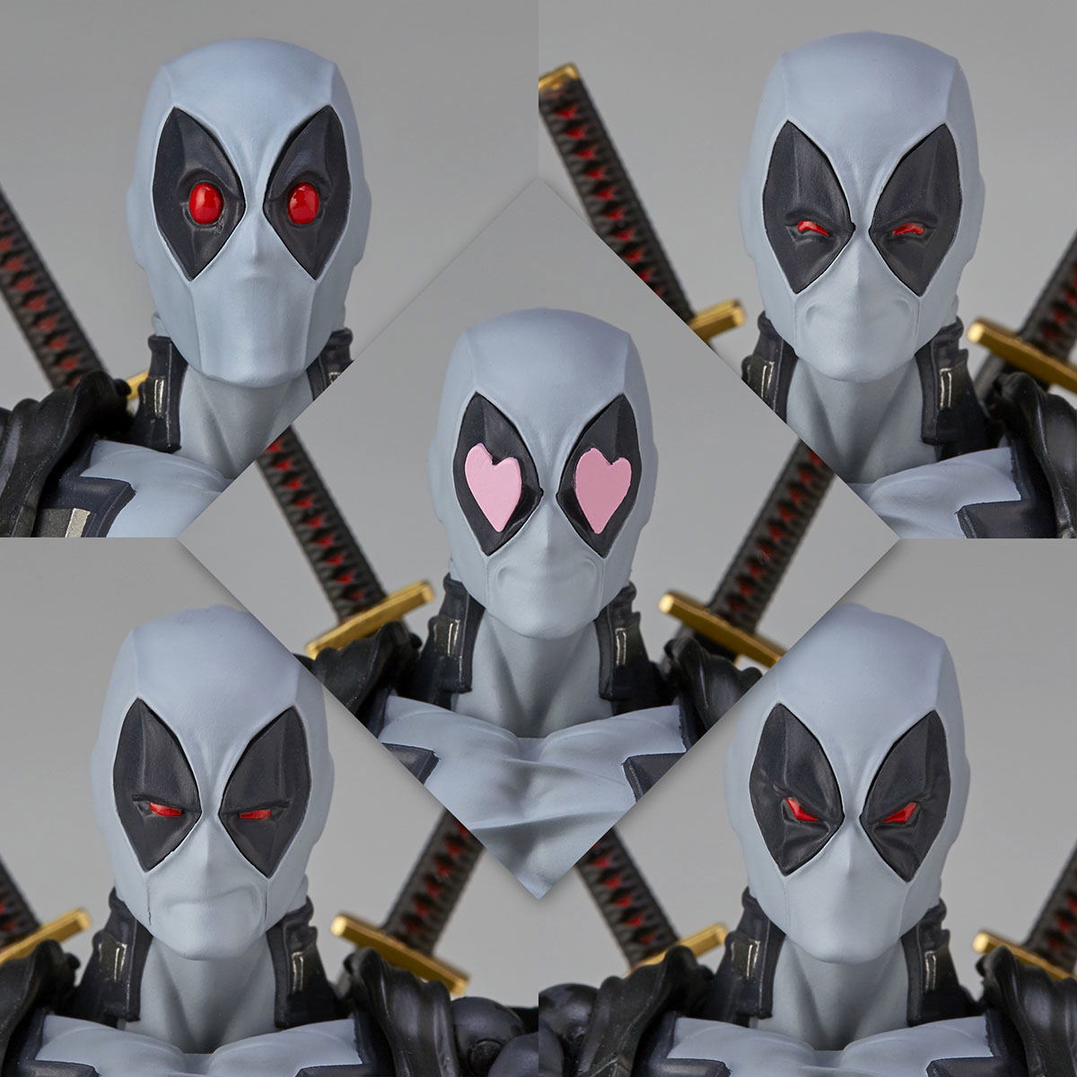 Deadpool Amazing Yamaguchi No. 025 EX: Deadpool Ver. 2.0 X Force