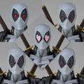 Deadpool Amazing Yamaguchi No. 025 EX: Deadpool Ver. 2.0 X Force Color Ver. thumbnail 3