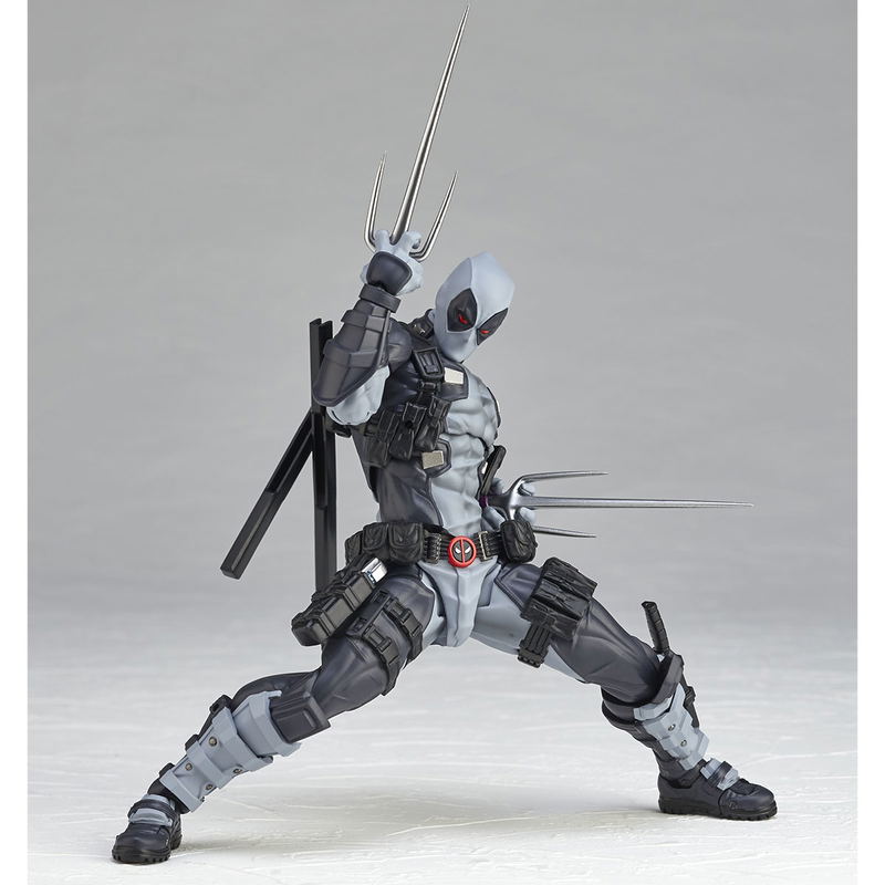 Deadpool Amazing Yamaguchi No. 025 EX: Deadpool Ver. 2.0 X Force Color Ver. image 5