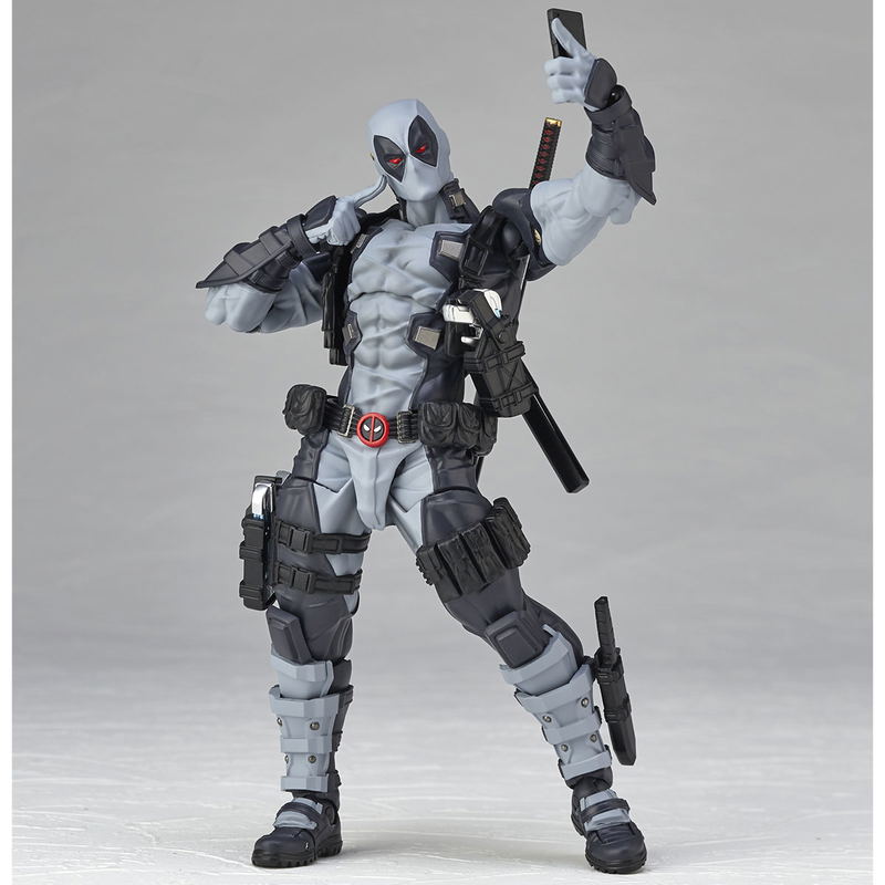 Deadpool Amazing Yamaguchi No. 025 EX: Deadpool Ver. 2.0 X Force Color Ver. image 6
