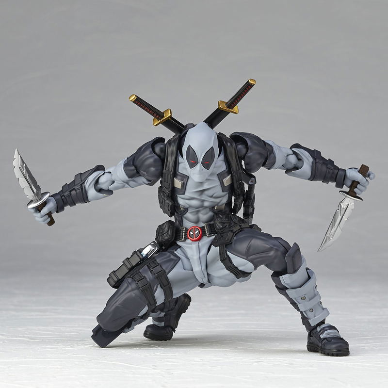 Deadpool Amazing Yamaguchi No. 025 EX: Deadpool Ver. 2.0 X Force Color Ver. image 7
