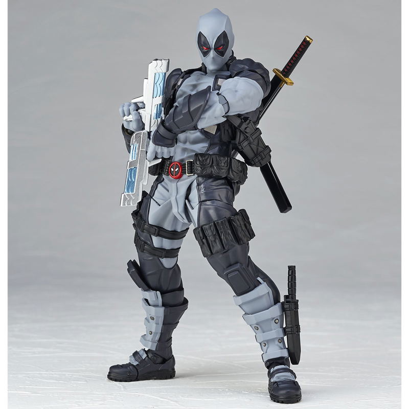 Deadpool Amazing Yamaguchi No. 025 EX: Deadpool Ver. 2.0 X Force Color Ver. image 8