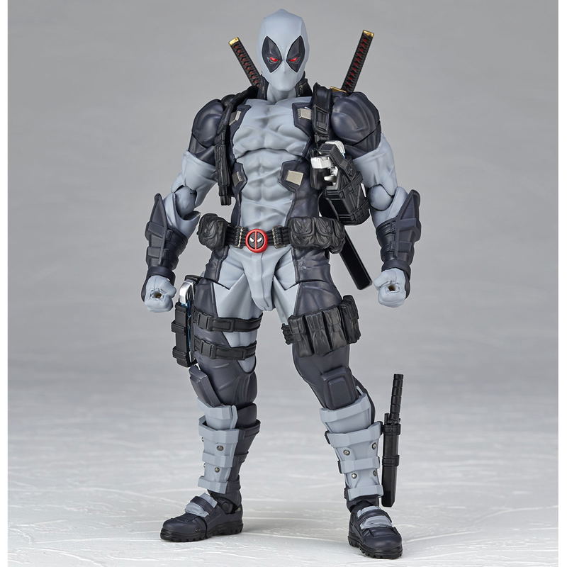 Deadpool Amazing Yamaguchi No. 025 EX: Deadpool Ver. 2.0 X Force Color Ver. image 9