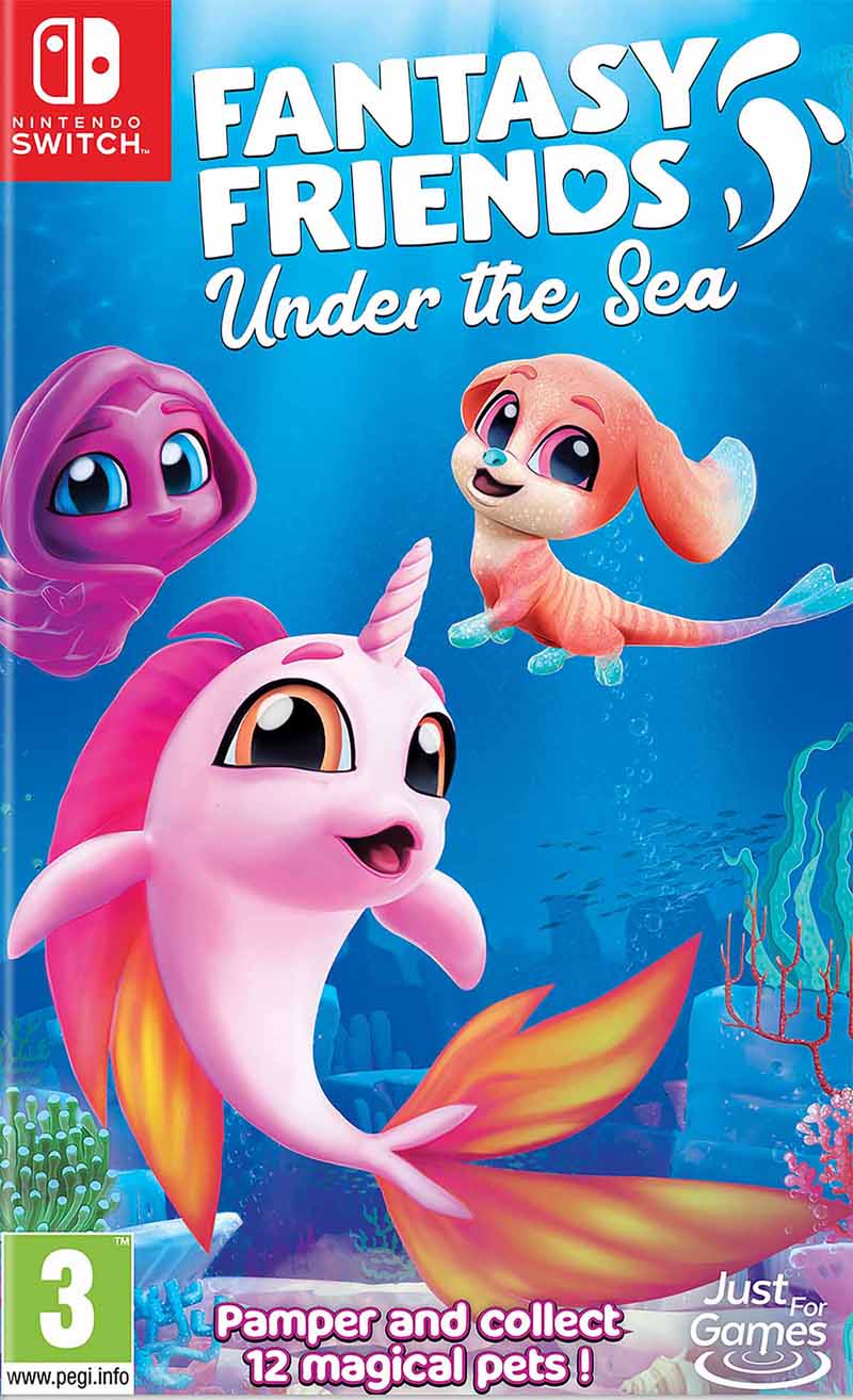 Fantasy Friends: Under the Sea — Import Game Deal