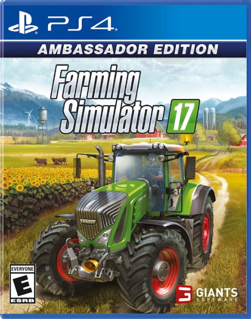 FARMING SIMULATOR 17 AMBASSADOR EDITION PS4 ITALIANO VIDEOGIOCO EU PLAYSTATION 4 - Foto 7