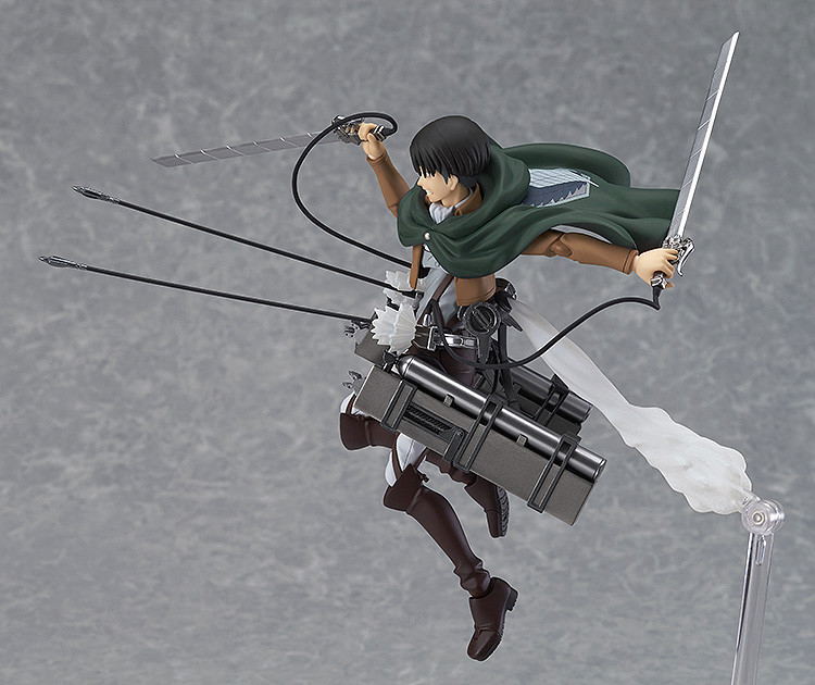 figma No. 213 Attack on Titan: Levi (Re-run) image 5