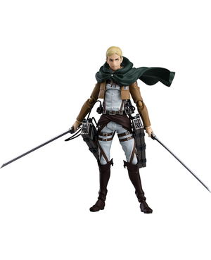 figma No. 446 Attack on Titan: Erwin Smith (Re-run)_