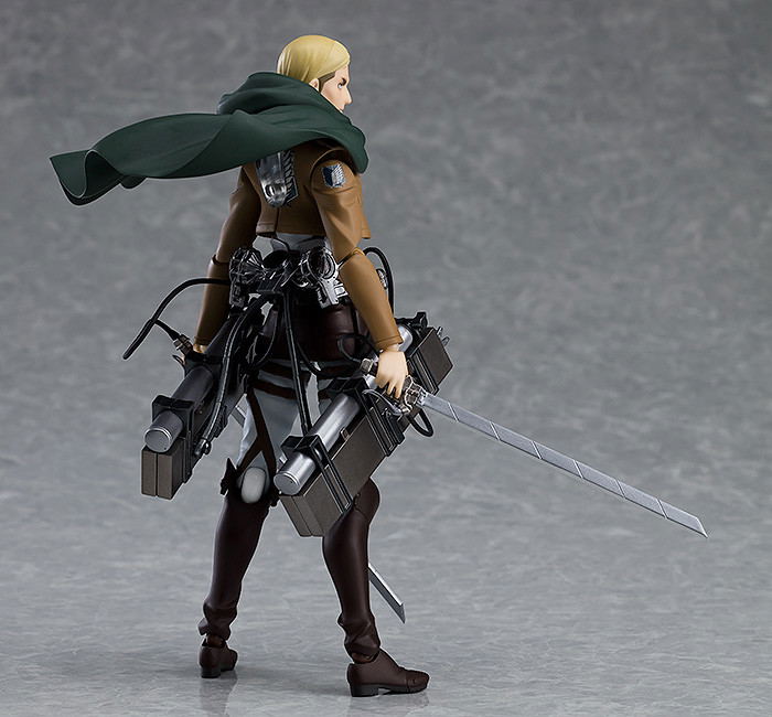 figma No. 446 Attack on Titan: Erwin Smith (Re-run) image 3