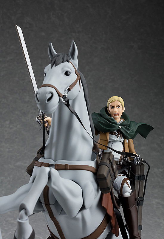 figma No. 446 Attack on Titan: Erwin Smith (Re-run) image 8
