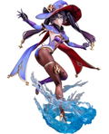 Genshin Impact 1/7 Scale Pre-Painted Figure: Astral Reflection Mona thumbnail 1