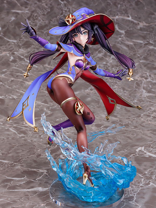 Genshin Impact 1/7 Scale Pre-Painted Figure: Astral Reflection Mona image 2