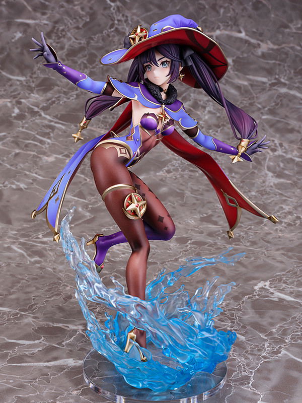 Genshin Impact 1/7 Scale Pre-Painted Figure: Astral Reflection Mona image 3