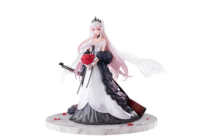 Girls' Frontline 1/7 Scale Pre-Painted Figure: Kar98k Purity in Vermilion Ver. image 1