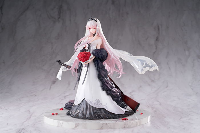 Girls' Frontline 1/7 Scale Pre-Painted Figure: Kar98k Purity in Vermilion Ver. image 2