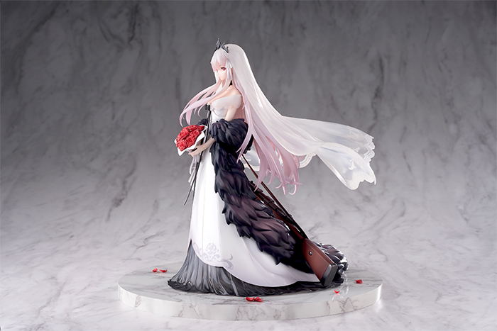 Girls' Frontline 1/7 Scale Pre-Painted Figure: Kar98k Purity in Vermilion Ver. image 3