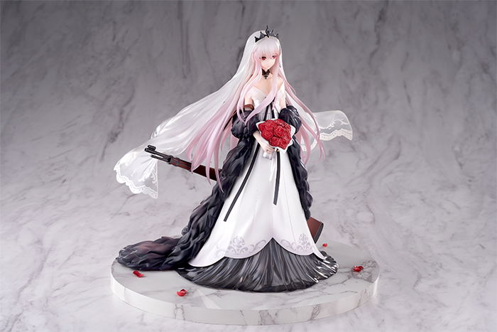 Girls' Frontline 1/7 Scale Pre-Painted Figure: Kar98k Purity in Vermilion Ver. image 4