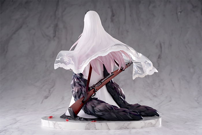 Girls' Frontline 1/7 Scale Pre-Painted Figure: Kar98k Purity in Vermilion Ver. image 5