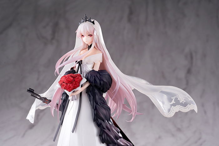 Girls' Frontline 1/7 Scale Pre-Painted Figure: Kar98k Purity in Vermilion Ver. image 6