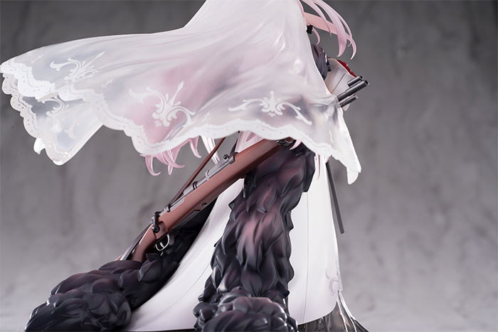 Girls' Frontline 1/7 Scale Pre-Painted Figure: Kar98k Purity in Vermilion Ver. image 7