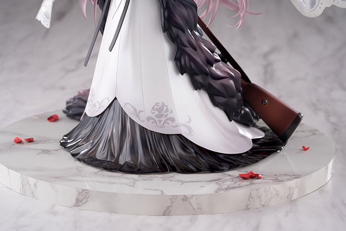 Girls' Frontline 1/7 Scale Pre-Painted Figure: Kar98k Purity in Vermilion Ver. image 9