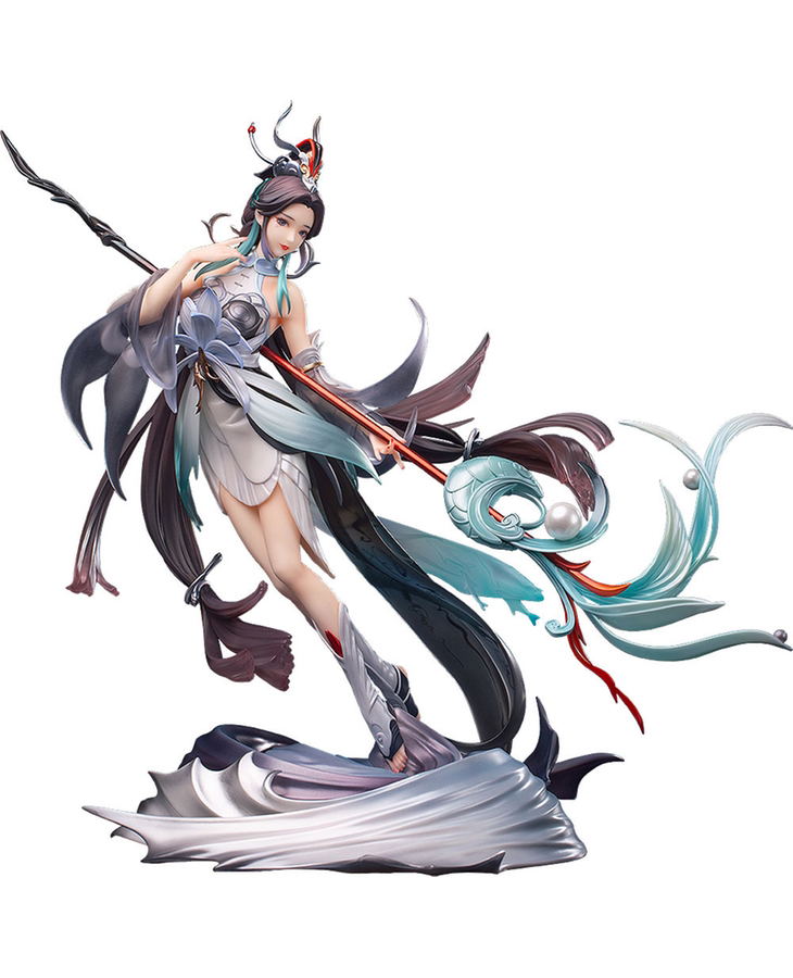Honor of Kings 1/7 Scale Pre-Painted Figure: Da Qiao Baiheliang Goddess Ver. image 1