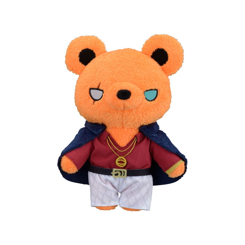 Hypnosismic: Division Rap Battle - Kuma Gurumi Petit Plush M Amayado Rei image 1