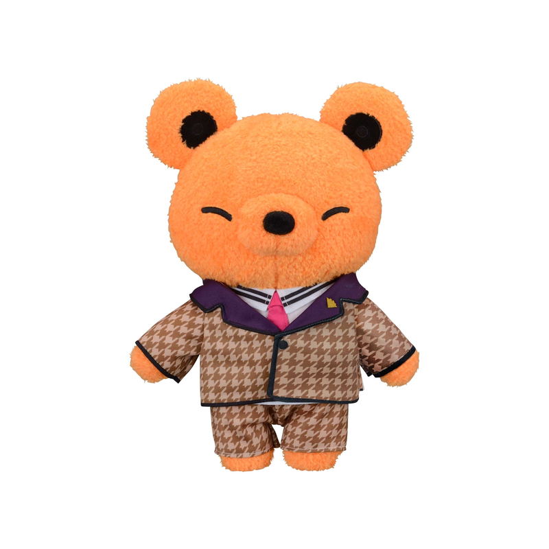 Hypnosismic: Division Rap Battle - Kuma Gurumi Petit Plush M Nurude Sasara image 1