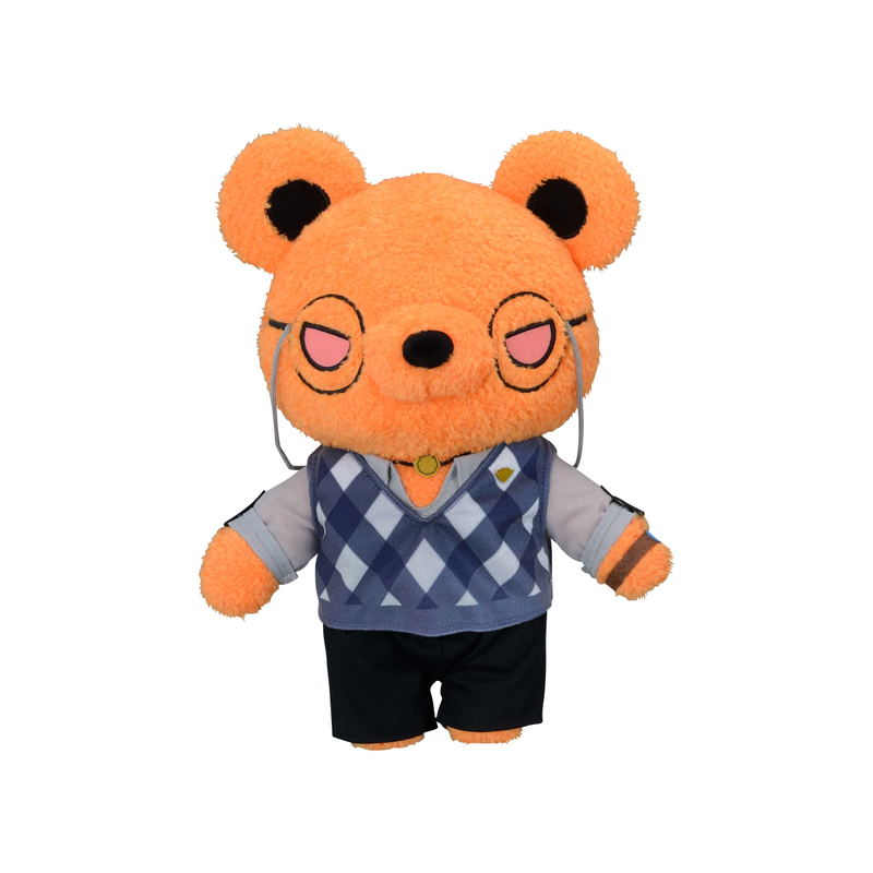 Hypnosismic: Division Rap Battle - Kuma Gurumi Petit Plush M Tsutsujimori Rosho image 1