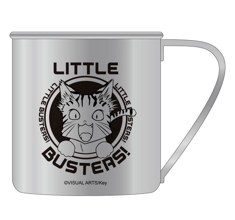 Little Busters! Stainless Mug Cup image 1