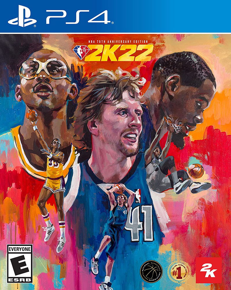 NBA 2K22 [75th Anniversary Edition] — Import Game Deal