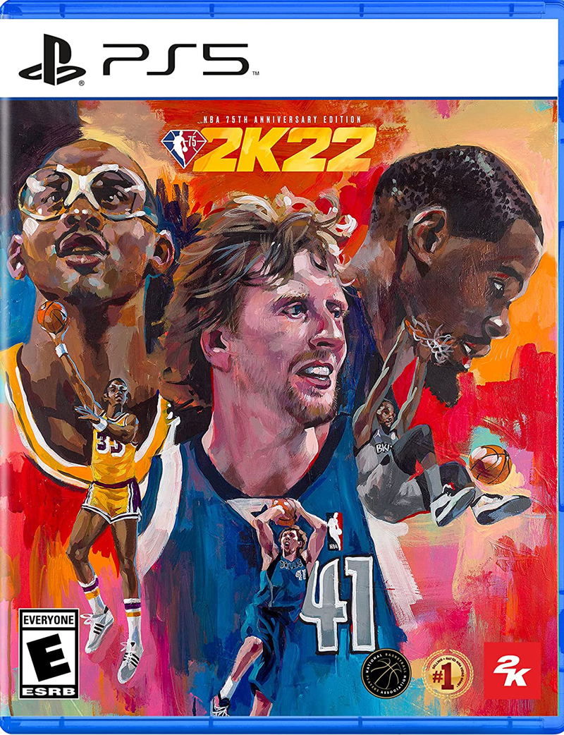 NBA 2K22 [75th Anniversary Edition] — Import Game Deal