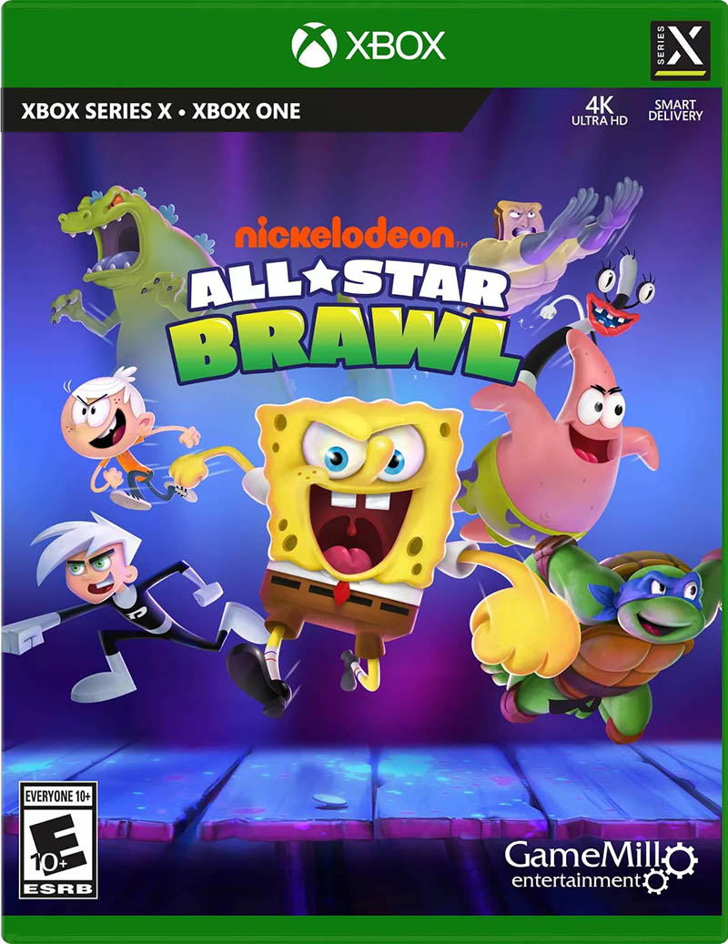 Nickelodeon All-Star Brawl — Import Game Deal