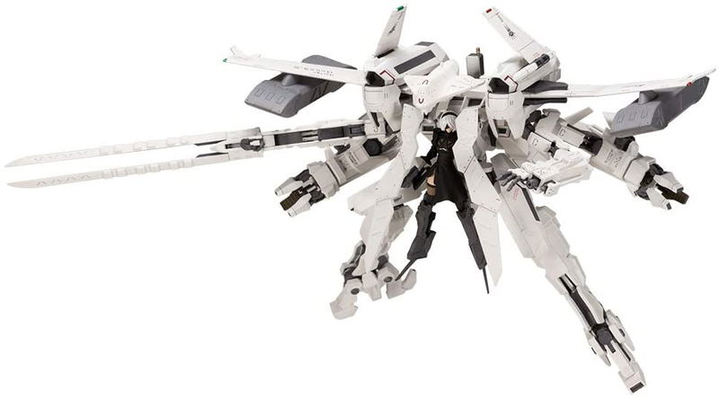 NieR:Automata Plastic Model Kit: Flight Unit Ho229 Type-B & 2B (YoRHa No.2 Type B) (Re-run) image 1