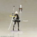 NieR:Automata Plastic Model Kit: Flight Unit Ho229 Type-B & 2B (YoRHa No.2 Type B) (Re-run) thumbnail 4