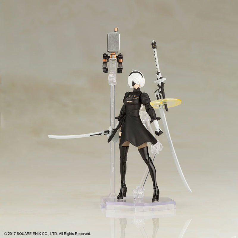 NieR:Automata Plastic Model Kit: Flight Unit Ho229 Type-B & 2B