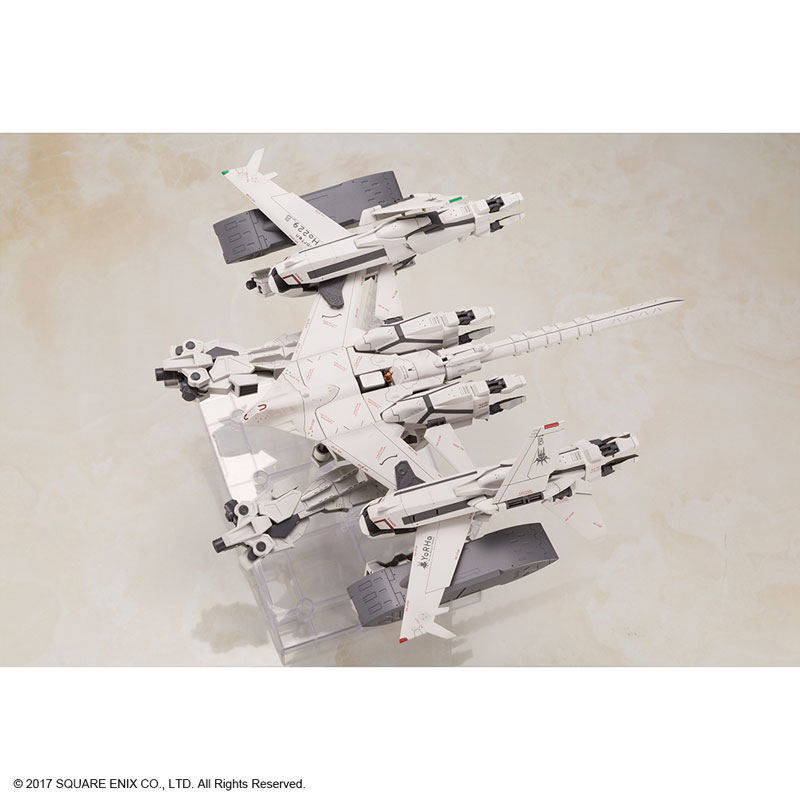 NieR:Automata Plastic Model Kit: Flight Unit Ho229 Type-B & 2B