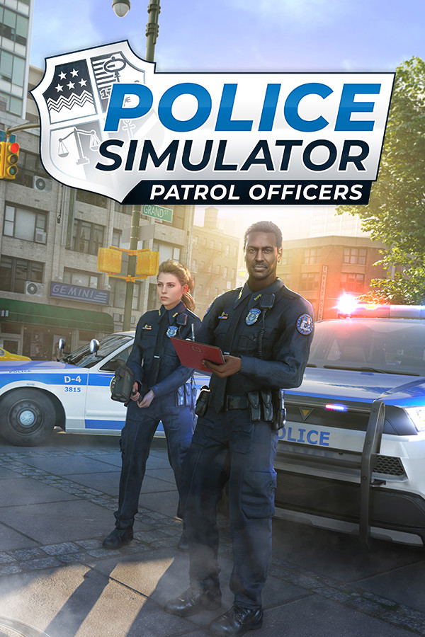 Police Simulator: Patrol Officers <span class="ext" style="background-color: #2a475e; color: #FFFFFF;">STEAM</span> <span class="ext ext_digital">digital</span> image 1