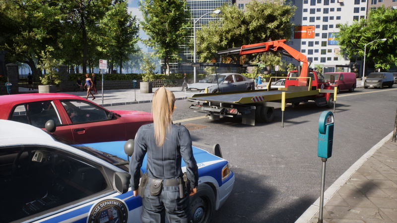 Police Simulator: Patrol Officers <span class="ext" style="background-color: #2a475e; color: #FFFFFF;">STEAM</span> <span class="ext ext_digital">digital</span> image 2