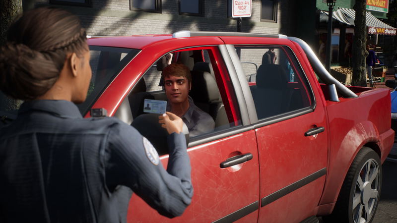 Police Simulator: Patrol Officers <span class="ext" style="background-color: #2a475e; color: #FFFFFF;">STEAM</span> <span class="ext ext_digital">digital</span> image 3