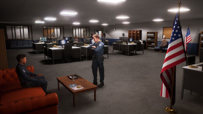 Police Simulator: Patrol Officers <span class="ext" style="background-color: #2a475e; color: #FFFFFF;">STEAM</span> <span class="ext ext_digital">digital</span> image 6