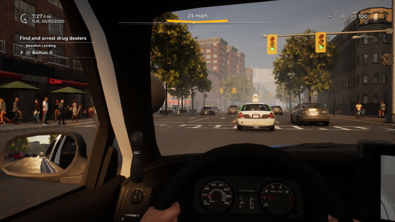 Police Simulator: Patrol Officers <span class="ext" style="background-color: #2a475e; color: #FFFFFF;">STEAM</span> <span class="ext ext_digital">digital</span> image 7