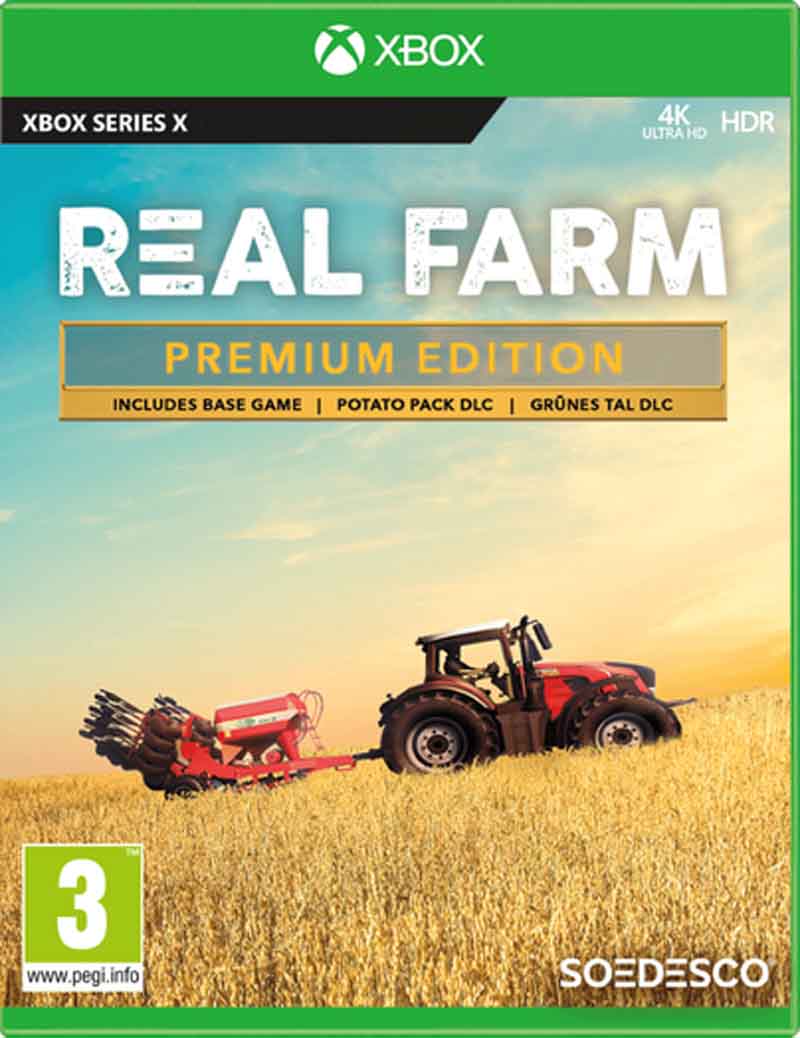 Real Farm [Premium Edition] — Import Game Deal