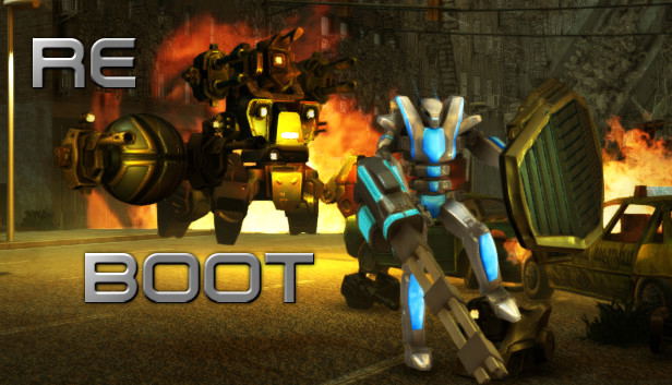 ReBoot STEAM digital — Import Game Deal