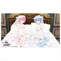 Re:Zero -Starting Life In Another World- Ram And Rem / Wedding Rubber Mat thumbnail 1