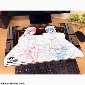 Re:Zero -Starting Life In Another World- Ram And Rem / Wedding Rubber Mat