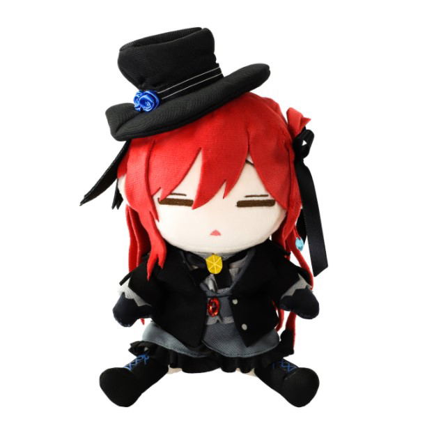 Riviere and The Nation of the Prayer Darugurumi Plush: Riviere image 1