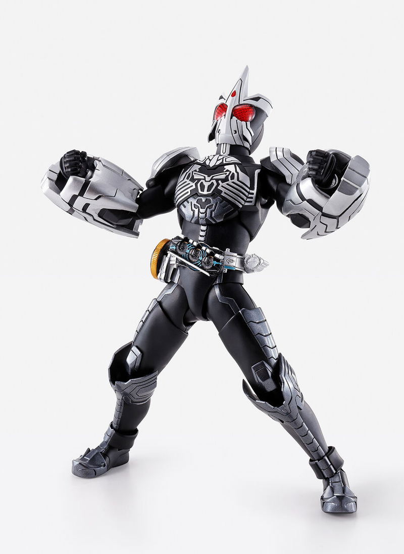 S.H.Figuarts Shinkocchou Seihou Kamen Rider OOO: Kamen Rider OOO SaGoZo Combo image 1