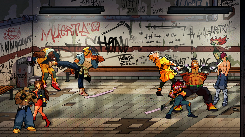Streets of Rage 4 [Anniversary Edition] (Spanish Cover) image 22